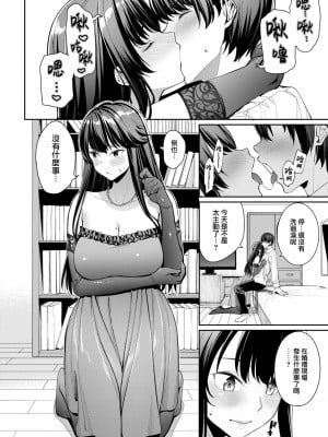 [朝峰テル] 嫉妬深い京子さん (COMIC BAVEL 2023年4月号) [大鸟可不敢乱转汉化] [DL版]_06