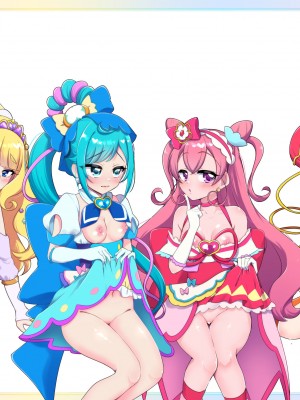 [ろーぷあいらんど (みやのゆき)] キュアトロ2022!～プリキュアにトロ顔させてみた～ (デリシャスパーティ♡プリキュア)_08