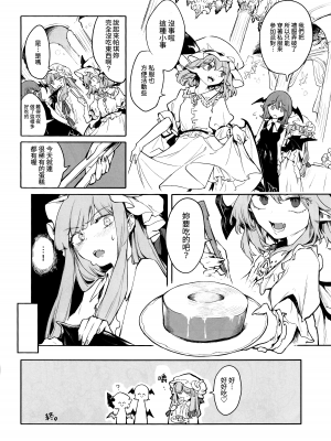 (C100) [踏月 (よろず)] 紅魔館は今日もパーティです (東方Project) [十的我全都要×All For Red汉化组]_IMG_0026