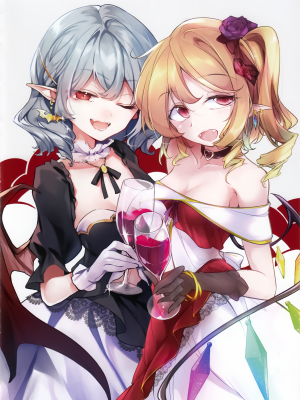 (C100) [踏月 (よろず)] 紅魔館は今日もパーティです (東方Project) [十的我全都要×All For Red汉化组]_IMG_0006