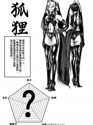 [卑鄙的外乡人nu] 铁处女外传—女忍篇（完结）(中國語)_311