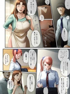 【チンジャオ娘。】「優しいだけの男」と妻に捨てられたので…_031