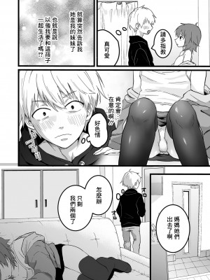 [おくた慧] 今日からお前は俺の妹♂ (月刊Web男の娘・れくしょんッ！S Vol.79) [中国翻訳] [DL版]_02