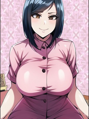 [みんなの巨乳アイランド] ナマ中出しOK! 搾精エステ_112