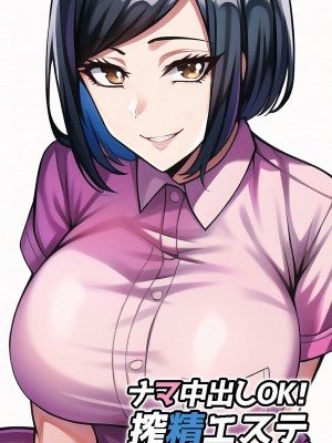 [みんなの巨乳アイランド] ナマ中出しOK! 搾精エステ_060