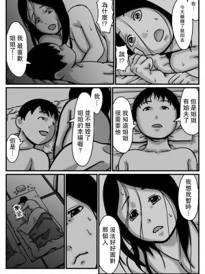 [ふるべ] インポのダンナをもつお姉ちゃんを僕が満足させるんだ! 後編 [中国翻訳]_39