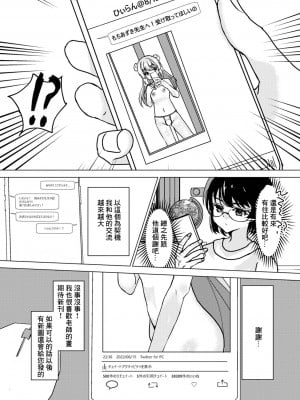 [はづきんとん] 繋がりたいんだ! (月刊Web男の娘・れくしょんッ!S Vol.79) [中国翻訳] [DL版]_02