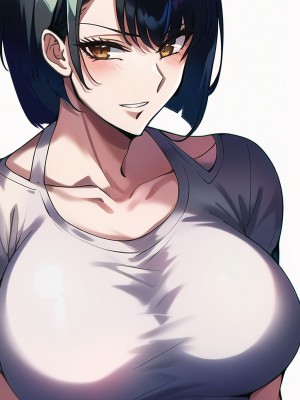 [みんなの巨乳アイランド] ゾンビ禍の終末世界で子作りセックス_19