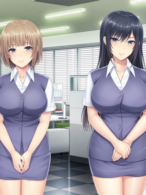 (同人CG集) [やればできる娘。] Fラン卒の私達が…一流企業に就職出来た理由_196_191_6