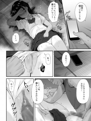 [うに庵 (うに18)] 練習熱心な陸部彼女が羞恥指導に屈服するまで_35