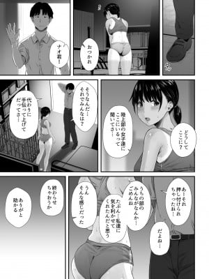 [うに庵 (うに18)] 練習熱心な陸部彼女が羞恥指導に屈服するまで_06