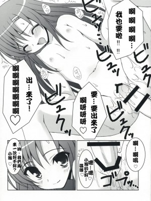 [绯色汉化组] (C73) [ニュートンの林檎 (戌角柾)] ふゆヒナ。 (ハヤテのごとく！)_10