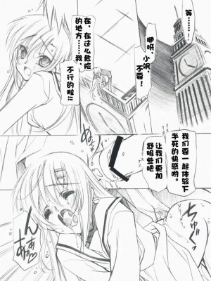 [绯色汉化组] (C73) [みりおんばんく (瀬之本久史, TETU)] 甘キ死ヨ来タレ (ハヤテのごとく！)_12