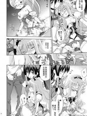 [Btboy12个人汉化] (COMIC1☆4) [方円軒 (稲瀬信也)] Melt Flower (ハートキャッチプリキュア！)_23