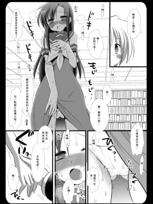 [萌の羽翼汉化组] (C76) [ナギヤマスギ (那岐山)] ヒナギクのひみつ4 (ハヤテのごとく!)_08