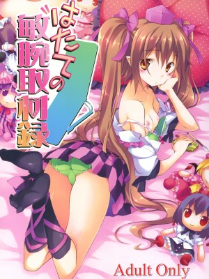 [年糕汉化组] (C80) [方円軒 (稲瀬信也)] はたての敏腕取材録 (東方Project)_01