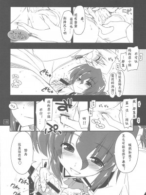 [神风汉化组] (C76) [ギリギリ虹色 (上乃龍也)] なのだっ!!!! (ハヤテのごとく！)_17