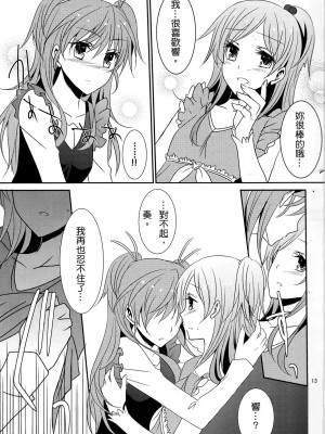 [不專業章魚個人漢化] (COMIC1☆5) [434NotFound (isya)] Flow Beat (スイートプリキュア♪)_14