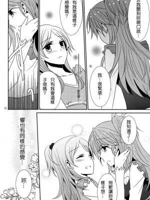 [不專業章魚個人漢化] (COMIC1☆5) [434NotFound (isya)] Flow Beat (スイートプリキュア♪)_13