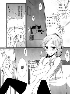 [不專業章魚個人漢化] (COMIC1☆5) [434NotFound (isya)] Flow Beat (スイートプリキュア♪)_02