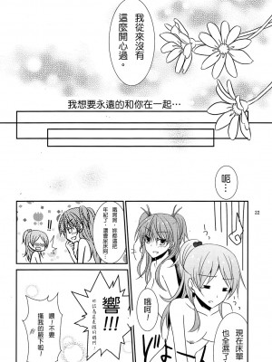 [不專業章魚個人漢化] (COMIC1☆5) [434NotFound (isya)] Flow Beat (スイートプリキュア♪)_23