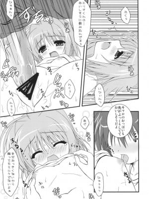 (C73) [ひな缶 (霧嶋ひなた)] キャロとけしからんことをするほん (魔法少女リリカルなのは)_10