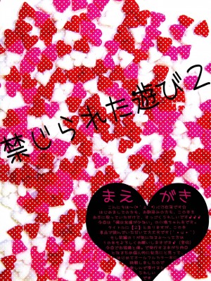 (C81) [お姫様と僕。 (心乃在架)] 禁じられた遊び2 (僕は友達が少ない)_02