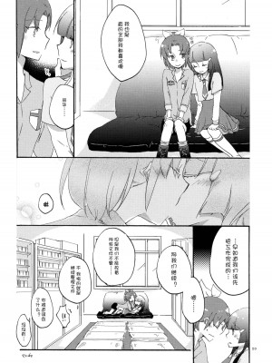 [Myutta汉化] (COMIC1☆6) [にらたま (せきはら)] 土曜日の午後に。 (スマイルプリキュア！)_19