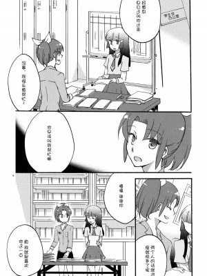 [Myutta汉化] (COMIC1☆6) [にらたま (せきはら)] 土曜日の午後に。 (スマイルプリキュア！)_04