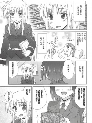 (C94) [しんぷるくらす (しのづき巧)] ふぇいと☆まっさーじ! (魔法少女リリカルなのは) [透明声彩汉化组]_02