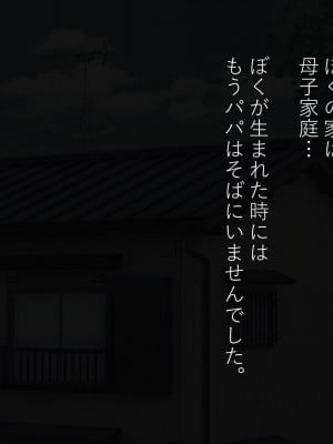 [工房七] ぼくのママはぼくを妊娠しているときホームレスモノのAVに出演していました。_009