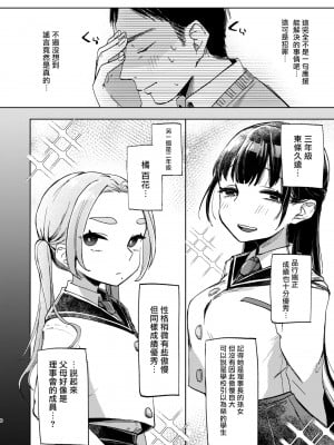 [さとうみつ (えびおみつ)] この学園には秘密の搾精部があるらしい… [中国翻訳] [DL版]_09