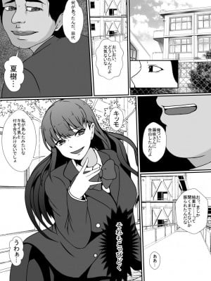 [憑依の刻 (しまかわ)] 憑依アプリー親友をこっぴどく振った女の体に憑依して…ー_03