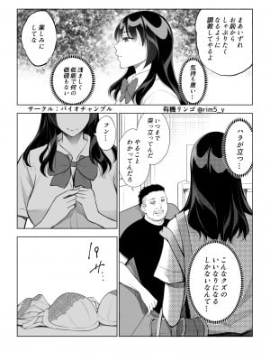 [バイオチャンプル (有機リンゴ)] 強気な彼女は罵りながら…NTR 2_17_image017