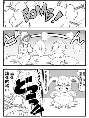 [山本同人] またウー○ンはブルマを騙しちゃう？ (ドラゴンボール) [無修大濕] [無修正]_15