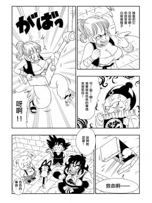 [山本同人] ピラフ城の危険な罠! (ドラゴンボール) [無修大濕] [無修正]_04