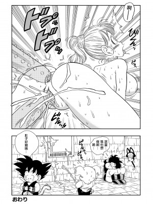 [山本同人] ピラフ城の危険な罠! (ドラゴンボール) [無修大濕] [無修正]_19