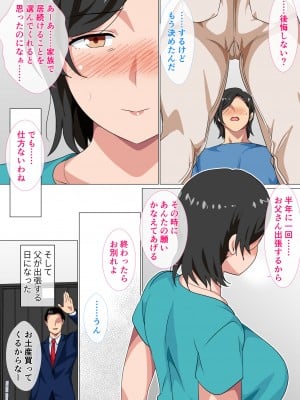 [さーくるスパイス] 母親に告白したら一日だけセックスをさせてくれた話_010