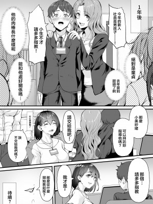 (同人誌) [ジョールボイント (nohito)] ヤリマンしかいない会社に入社した新卒ちゃんが!! (オリジナル) [中国翻訳]_44