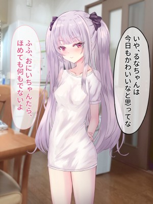 [はべりん] 愛が重すぎる妹と妹ラブなおにいちゃんのいちゃらぶ性活_017