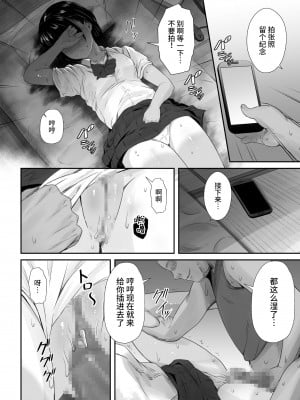 [うに庵 (うに18)] 練習熱心な陸部彼女が羞恥指導に屈服するまで [中国翻訳]_35