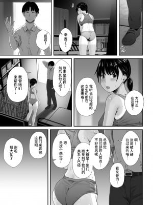 [うに庵 (うに18)] 練習熱心な陸部彼女が羞恥指導に屈服するまで [中国翻訳]_06