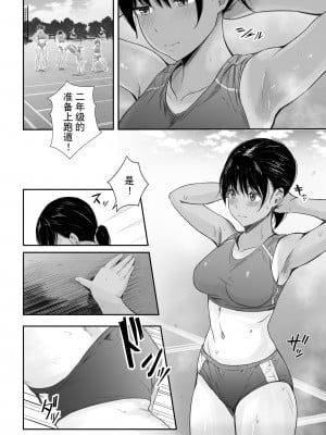 [うに庵 (うに18)] 練習熱心な陸部彼女が羞恥指導に屈服するまで [lavie&Showball汉化]_03