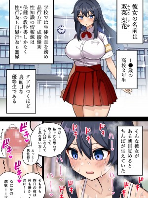 [ほたる] 後天性ふたなりJKが性欲に負けてシコ猿になる話 #1-#3_01-06