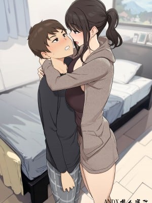 (同人CG集) [わかまつ] 高身長で恵体な彼女とのターン制セックス+前篇 [ANDX個人漢化]