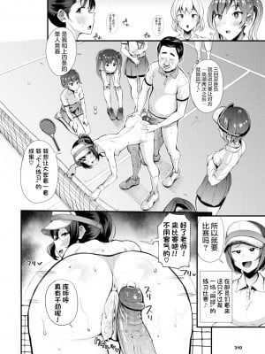 [団地の] 催眠支配〜テニス部エース陥落〜 (COMIC BAVEL 2023年2月号) [逃亡者×真不可视汉化组] [886重嵌] [無修正] [DL版]_12