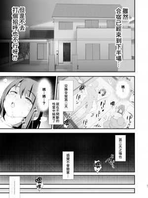 [闇に蠢く (どくろさん)] わたしたちのオナホ交換合宿・一日目と二日目! + おまけペーパー [臭鼬娘漢化組] [無修正]_58