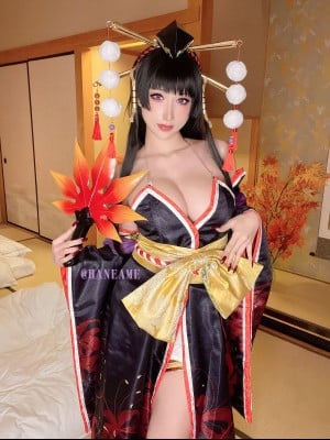 HaneAme - Nyotengu Photobook (Dead or Alive)+self_102