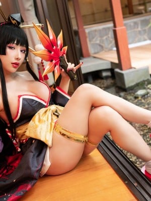 HaneAme - Nyotengu Photobook (Dead or Alive)+self_025