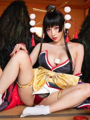 HaneAme - Nyotengu Photobook (Dead or Alive)+self_024